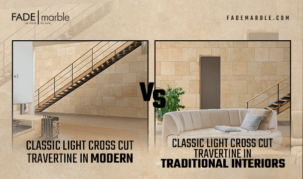 Classic Light Cross Cut Travertine