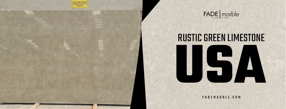 Rustic Green Limestone USA