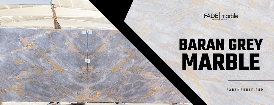 bran grey marble