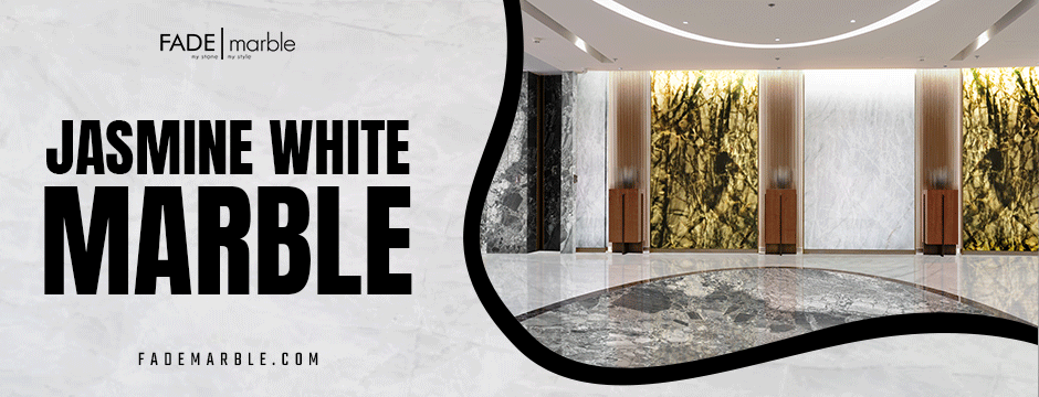 jasmine white marble