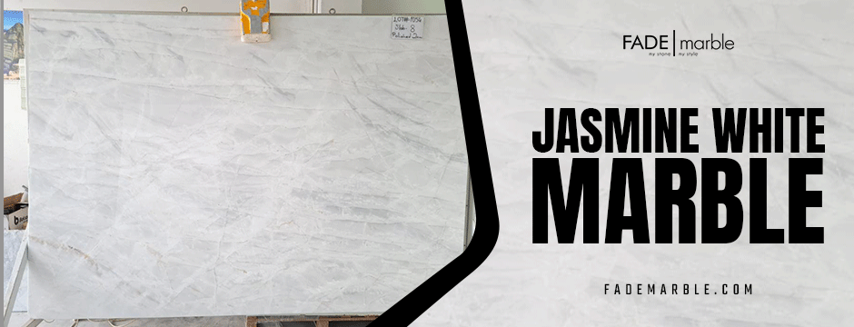 jasmine white marble